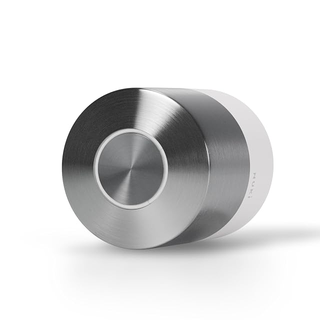 Nuki Smart Lock Pro fitted to a door